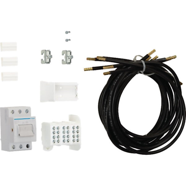 Hager Bestückungspaket, universZ 1-Zp.-PV ZY02PV